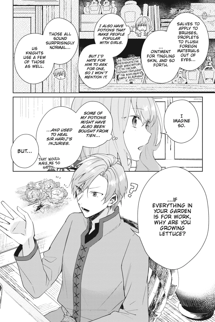 The Witch Asked to Make a Love Potion for Her Crush. Chapter 6 Page 7