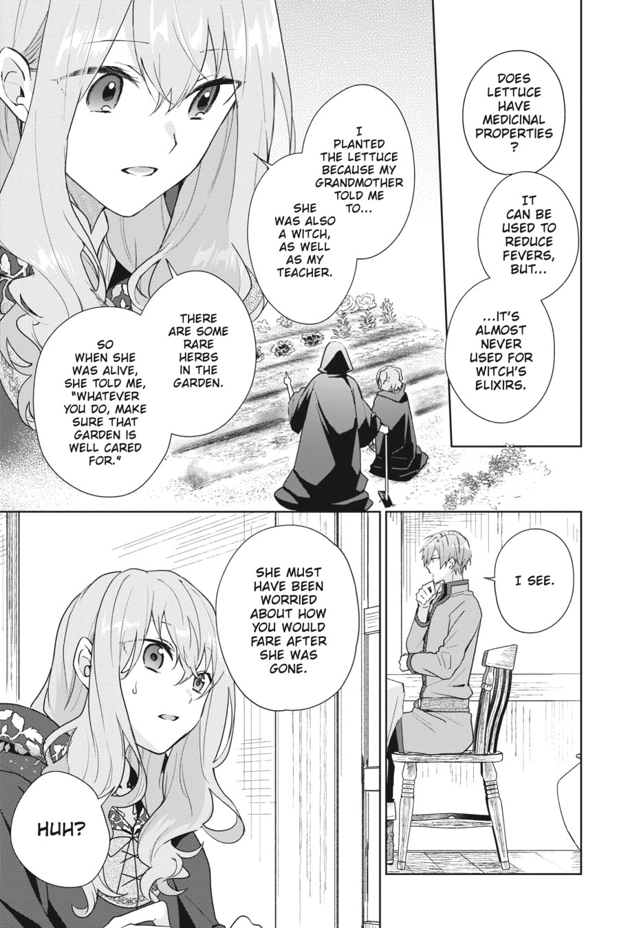 The Witch Asked to Make a Love Potion for Her Crush. Chapter 6 Page 8