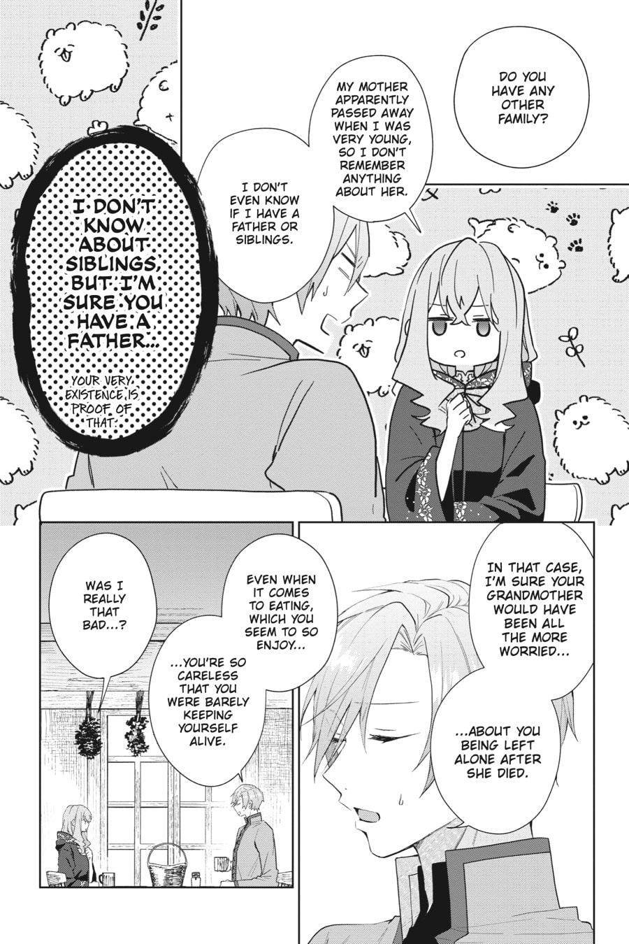 The Witch Asked to Make a Love Potion for Her Crush. Chapter 6 Page 9
