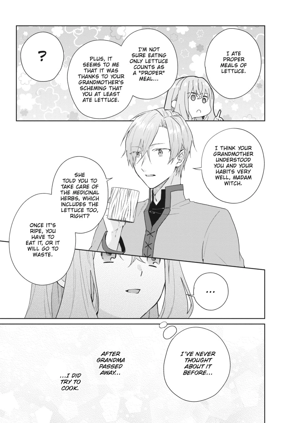 The Witch Asked to Make a Love Potion for Her Crush. Chapter 6 Page 10