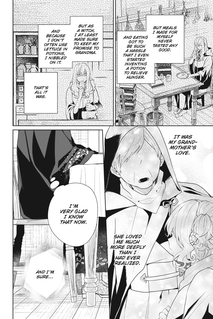 The Witch Asked to Make a Love Potion for Her Crush. Chapter 6 Page 11