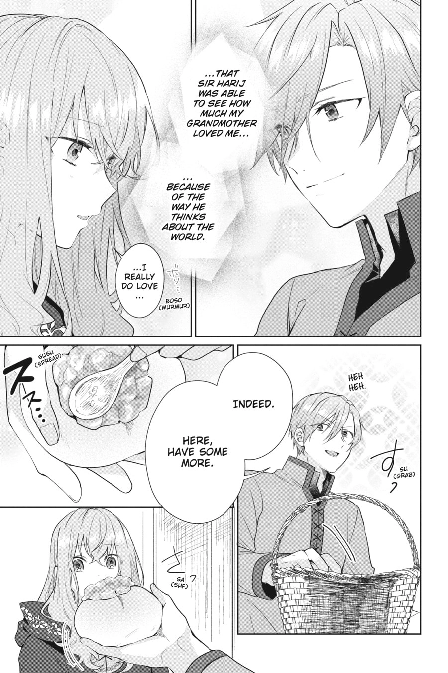 The Witch Asked to Make a Love Potion for Her Crush. Chapter 6 Page 12