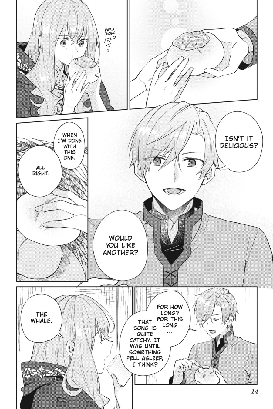 The Witch Asked to Make a Love Potion for Her Crush. Chapter 6 Page 13