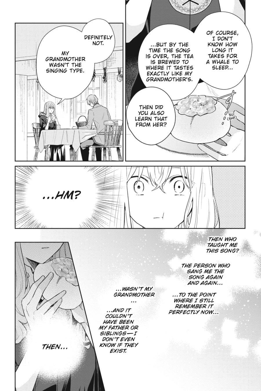 The Witch Asked to Make a Love Potion for Her Crush. Chapter 6 Page 14