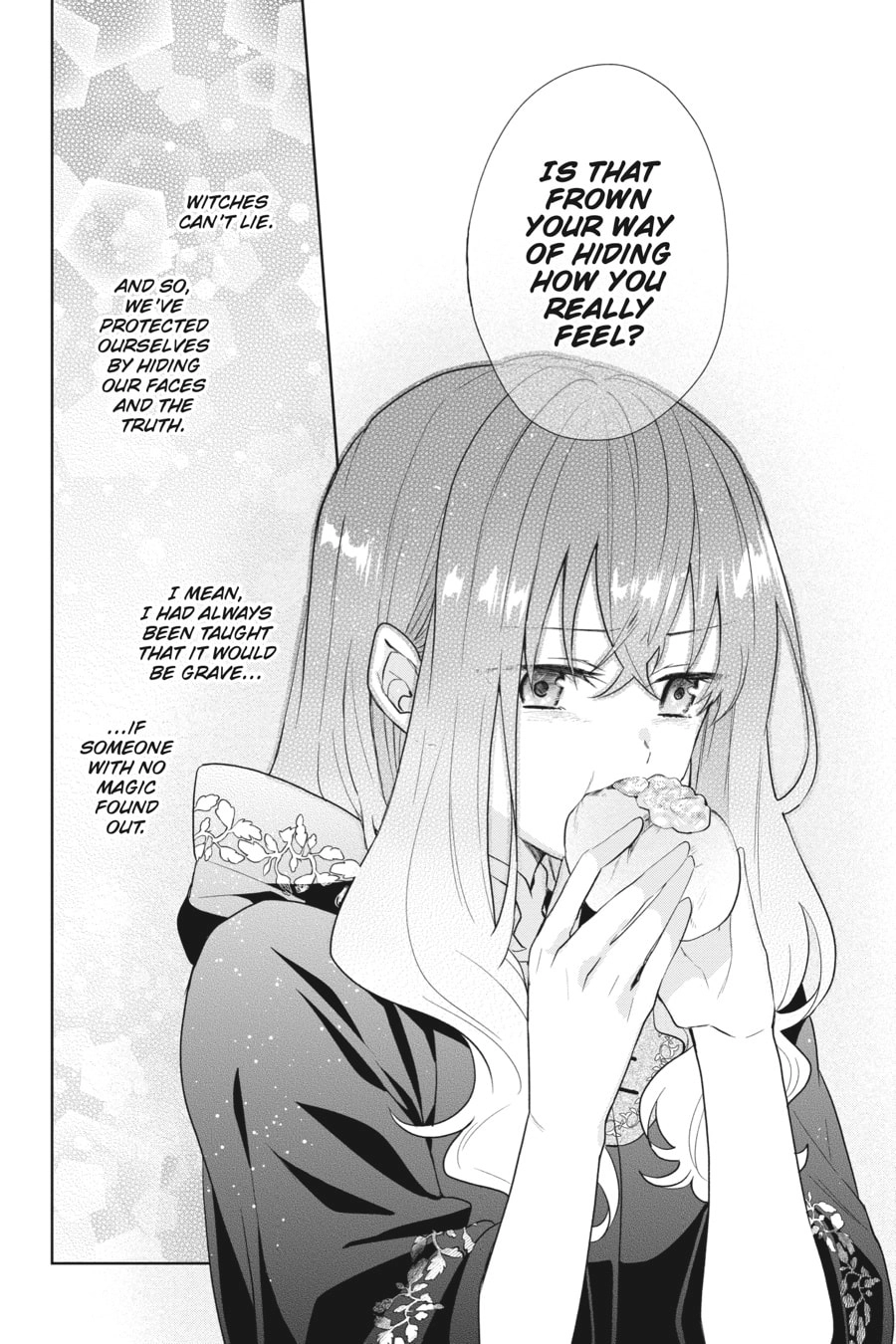 The Witch Asked to Make a Love Potion for Her Crush. Chapter 6 Page 16