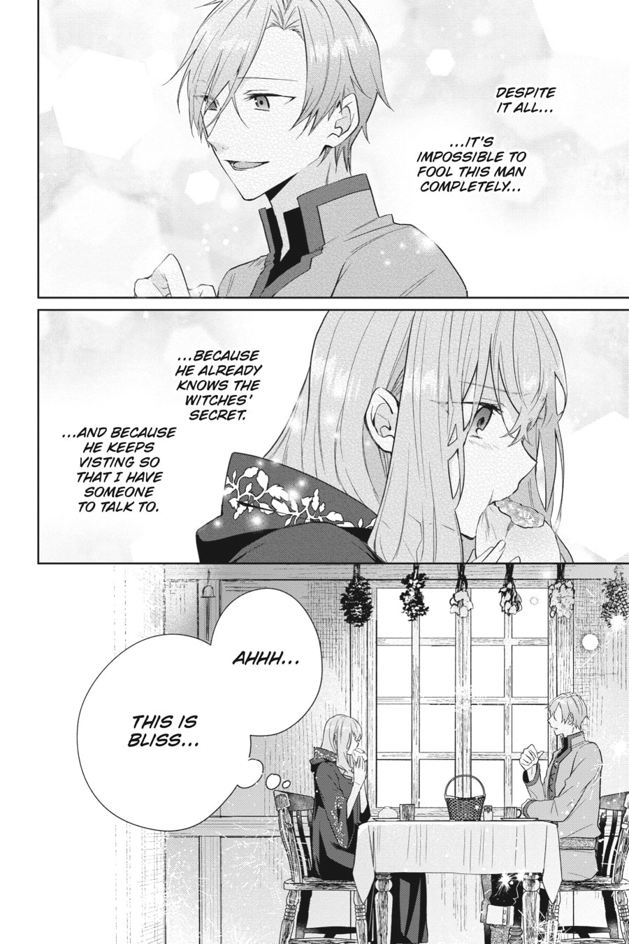 The Witch Asked to Make a Love Potion for Her Crush. Chapter 6 Page 17