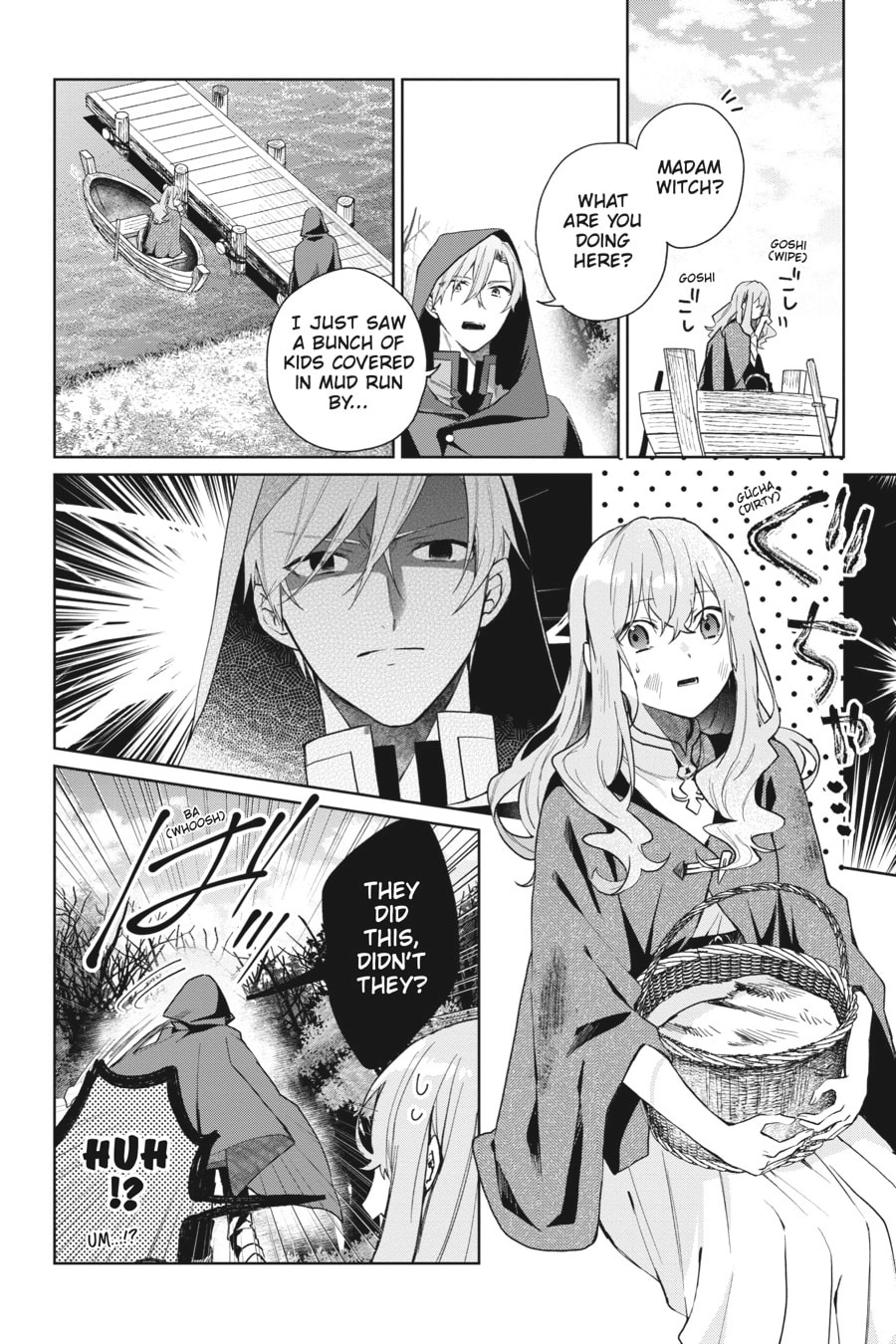 The Witch Asked to Make a Love Potion for Her Crush. Chapter 8 Page 4