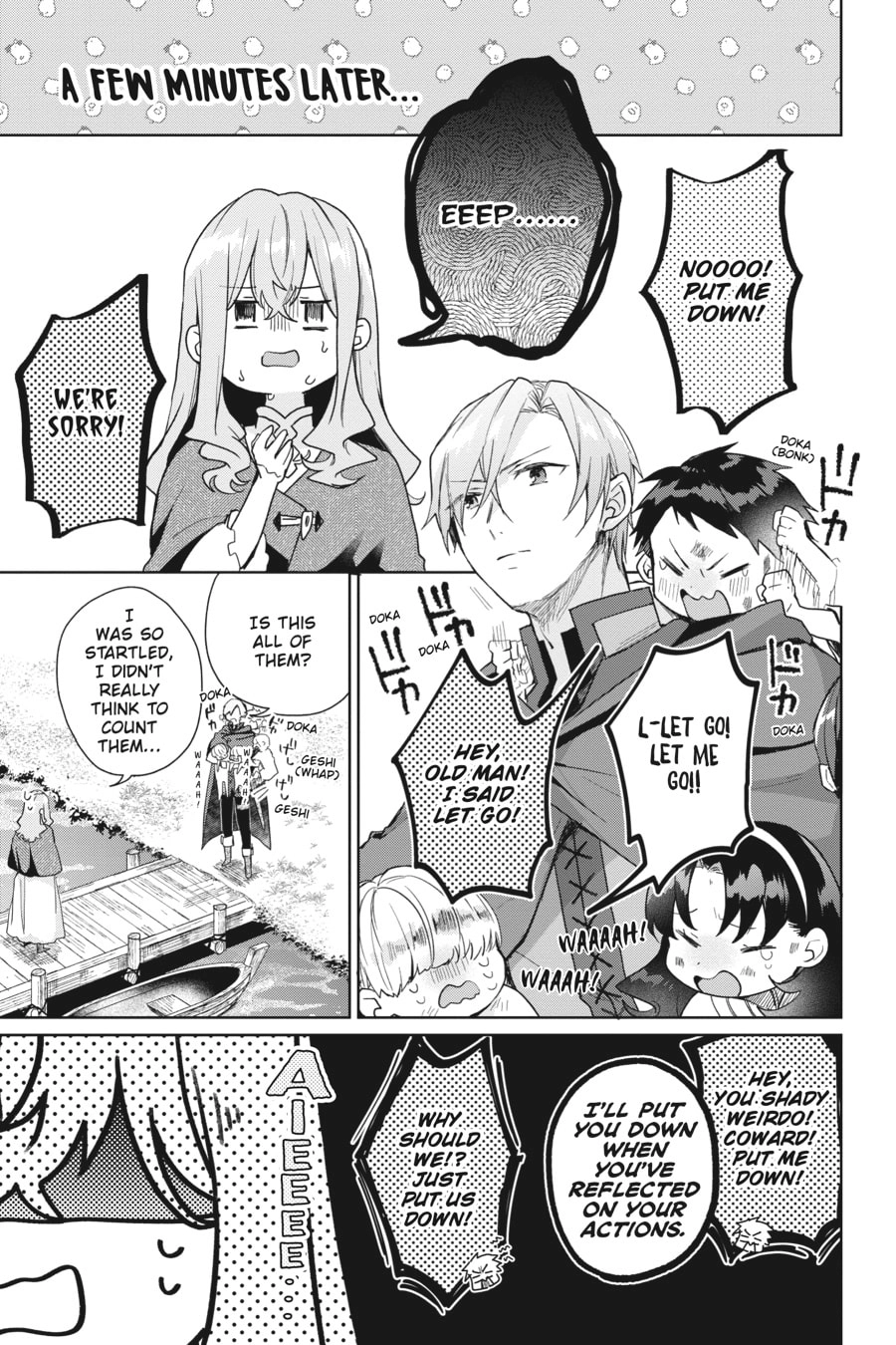 The Witch Asked to Make a Love Potion for Her Crush. Chapter 8 Page 5