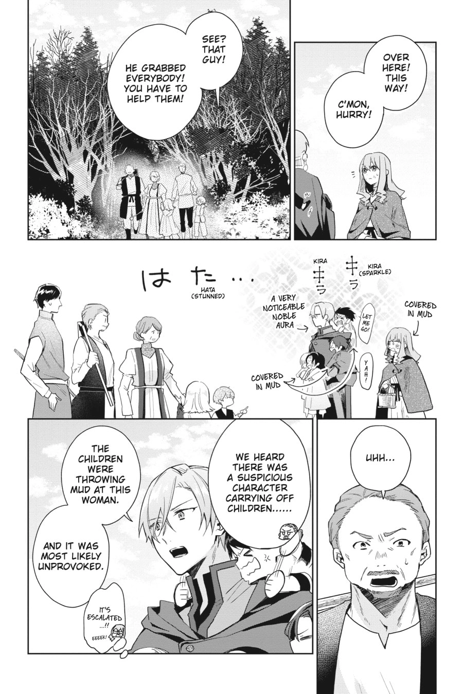 The Witch Asked to Make a Love Potion for Her Crush. Chapter 8 Page 6