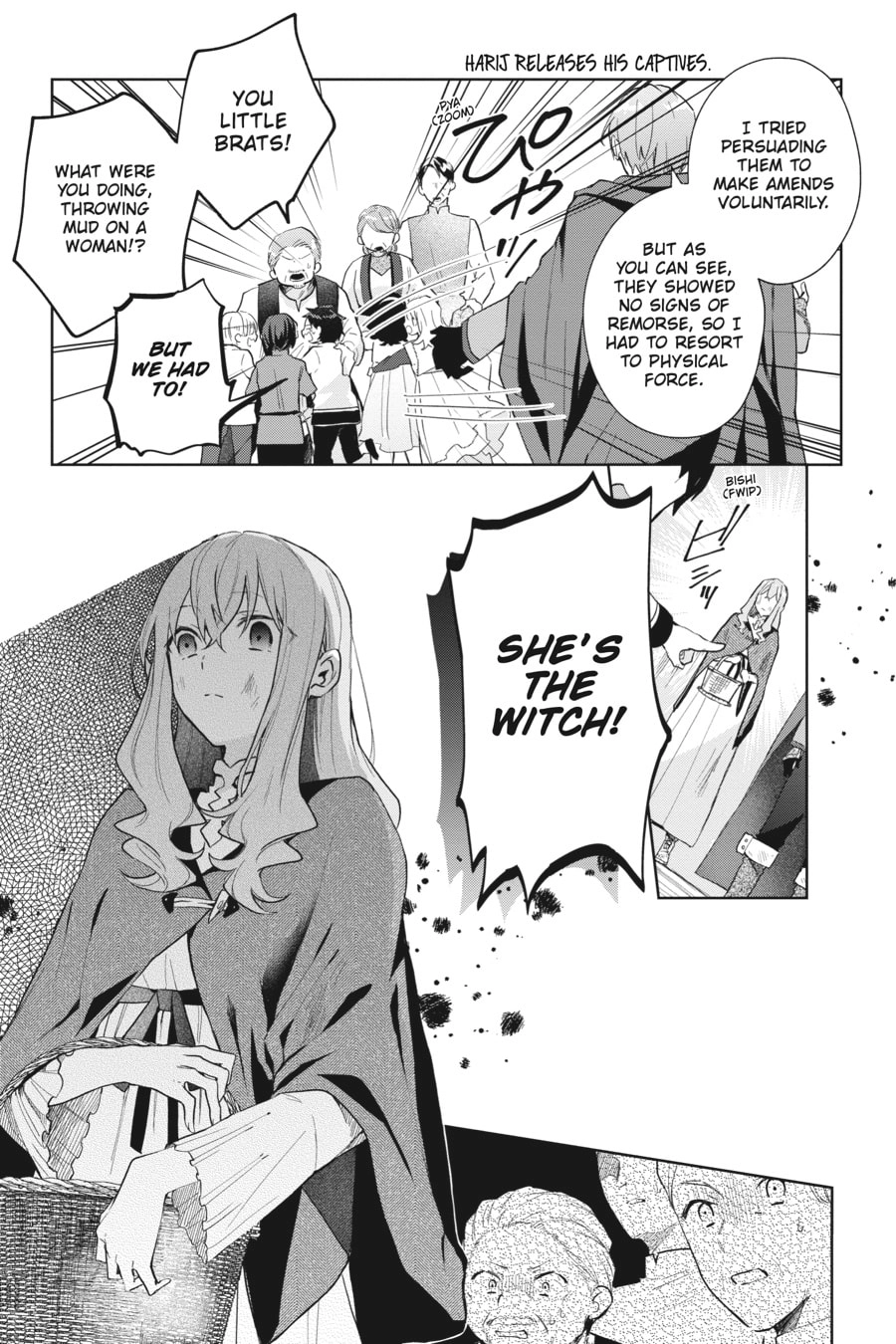 The Witch Asked to Make a Love Potion for Her Crush. Chapter 8 Page 7