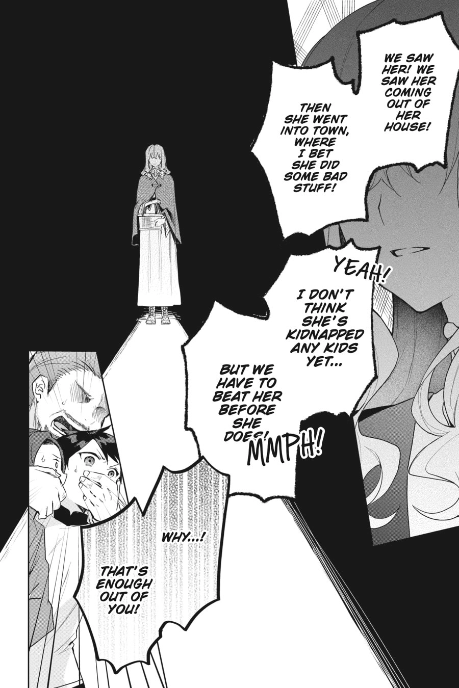The Witch Asked to Make a Love Potion for Her Crush. Chapter 8 Page 8