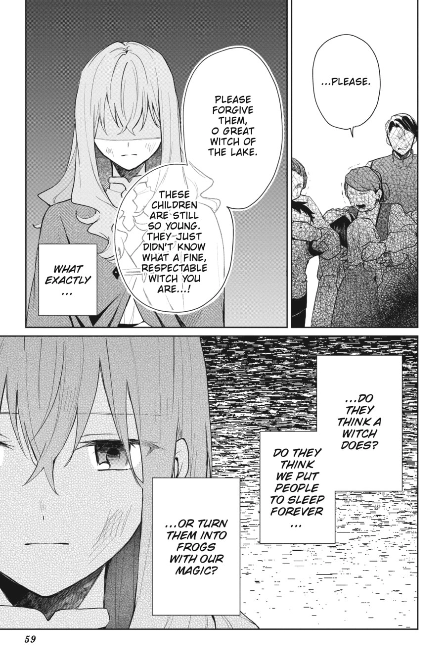 The Witch Asked to Make a Love Potion for Her Crush. Chapter 8 Page 9