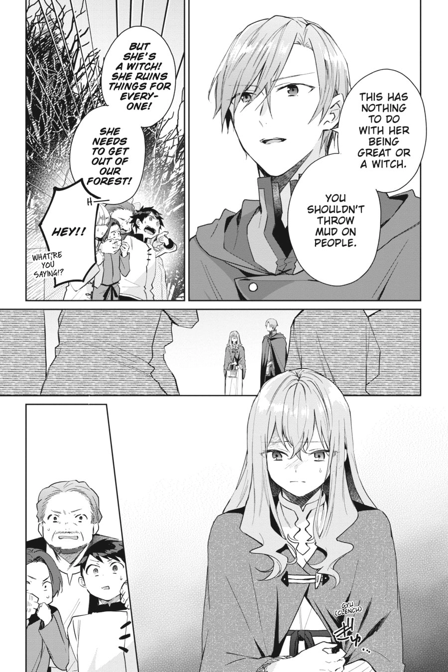 The Witch Asked to Make a Love Potion for Her Crush. Chapter 8 Page 11
