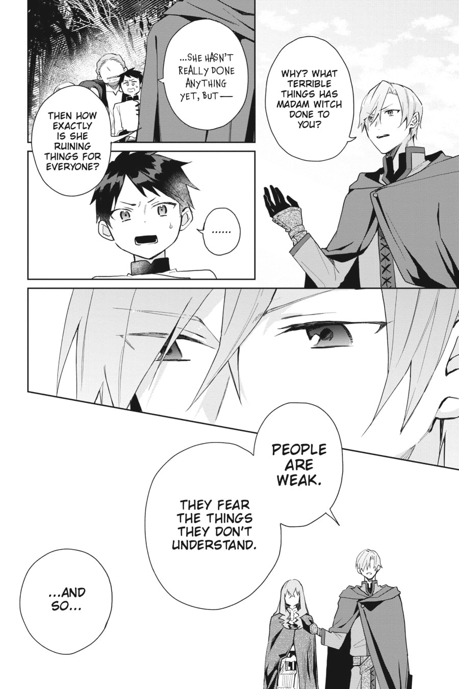 The Witch Asked to Make a Love Potion for Her Crush. Chapter 8 Page 12