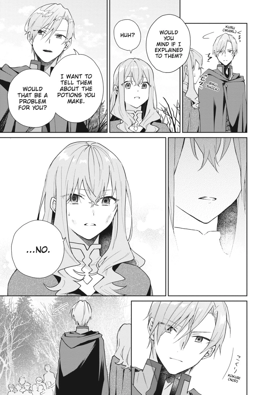 The Witch Asked to Make a Love Potion for Her Crush. Chapter 8 Page 13