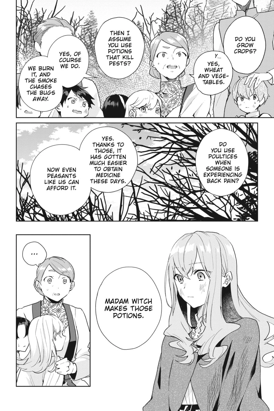 The Witch Asked to Make a Love Potion for Her Crush. Chapter 8 Page 14