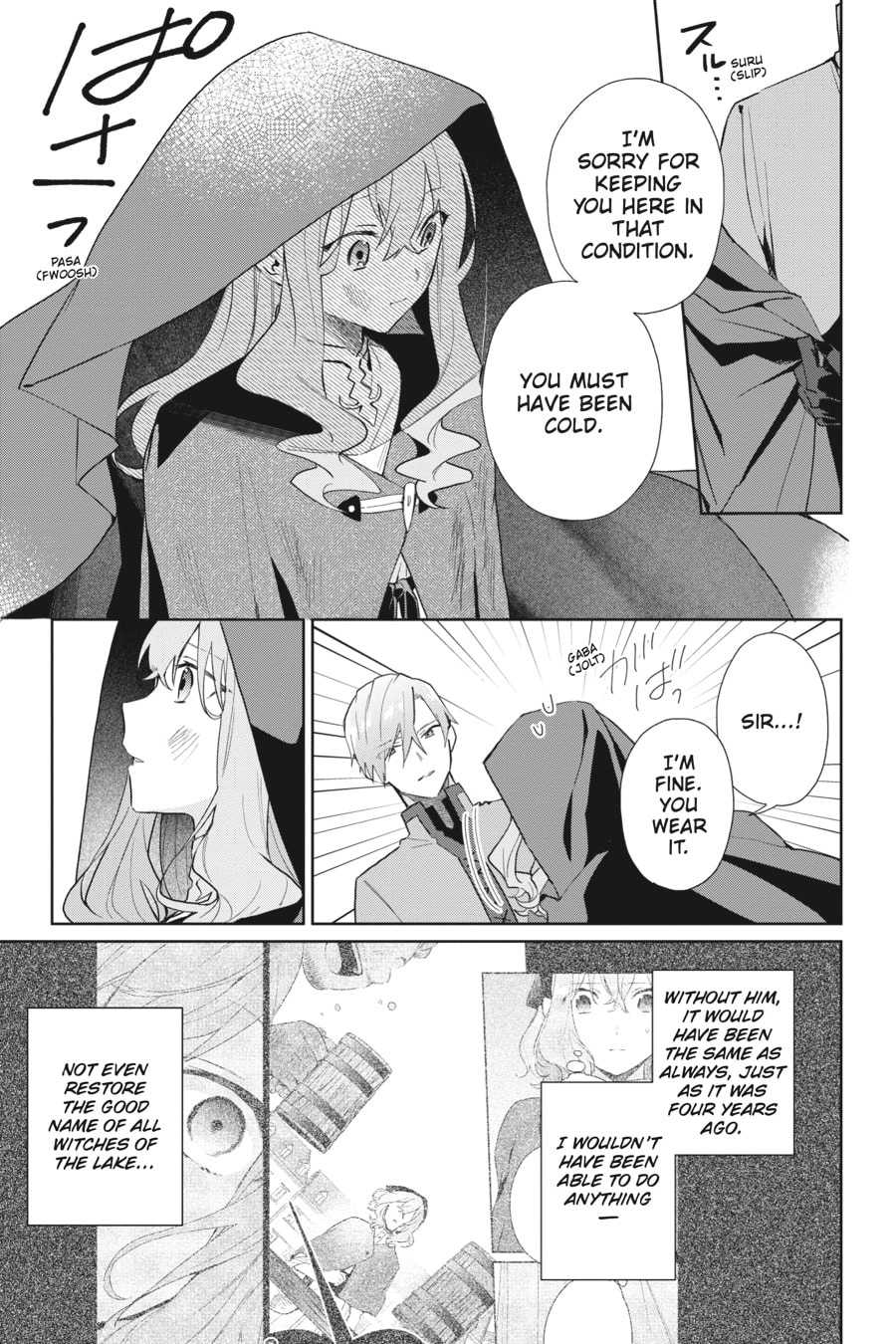 The Witch Asked to Make a Love Potion for Her Crush. Chapter 8 Page 19