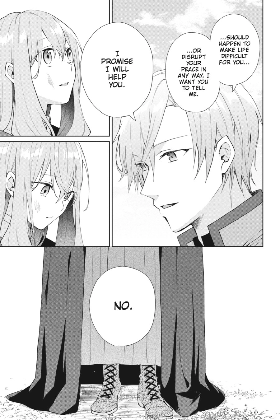 The Witch Asked to Make a Love Potion for Her Crush. Chapter 8 Page 21