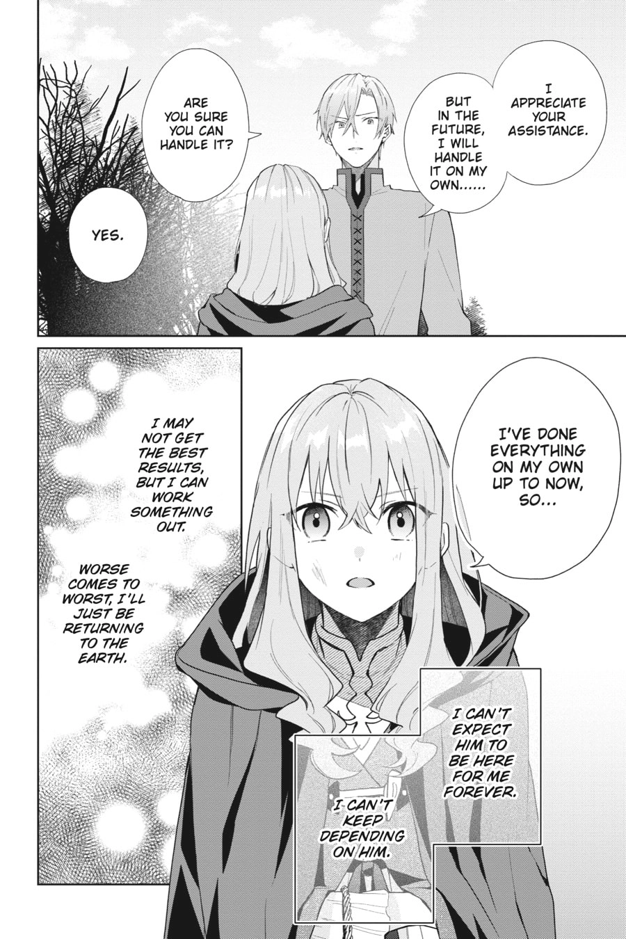 The Witch Asked to Make a Love Potion for Her Crush. Chapter 8 Page 22