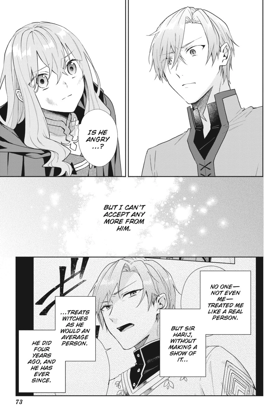 The Witch Asked to Make a Love Potion for Her Crush. Chapter 8 Page 23