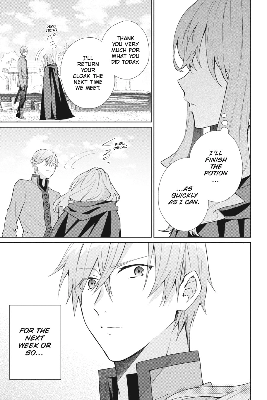 The Witch Asked to Make a Love Potion for Her Crush. Chapter 8 Page 25