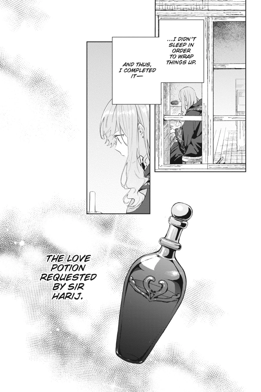 The Witch Asked to Make a Love Potion for Her Crush. Chapter 8 Page 26