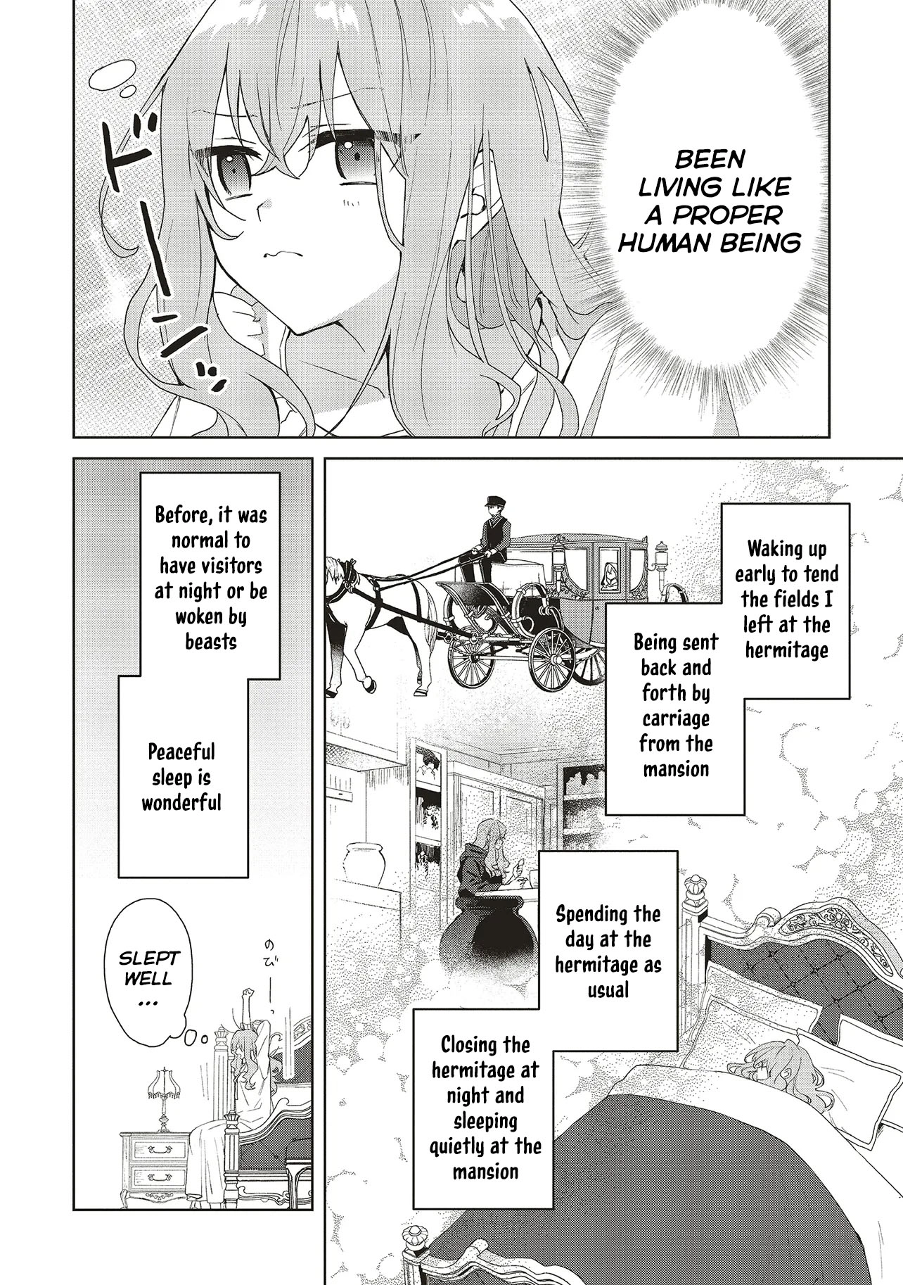 The Witch Asked to Make a Love Potion for Her Crush. Chapter 22 - . Page 2