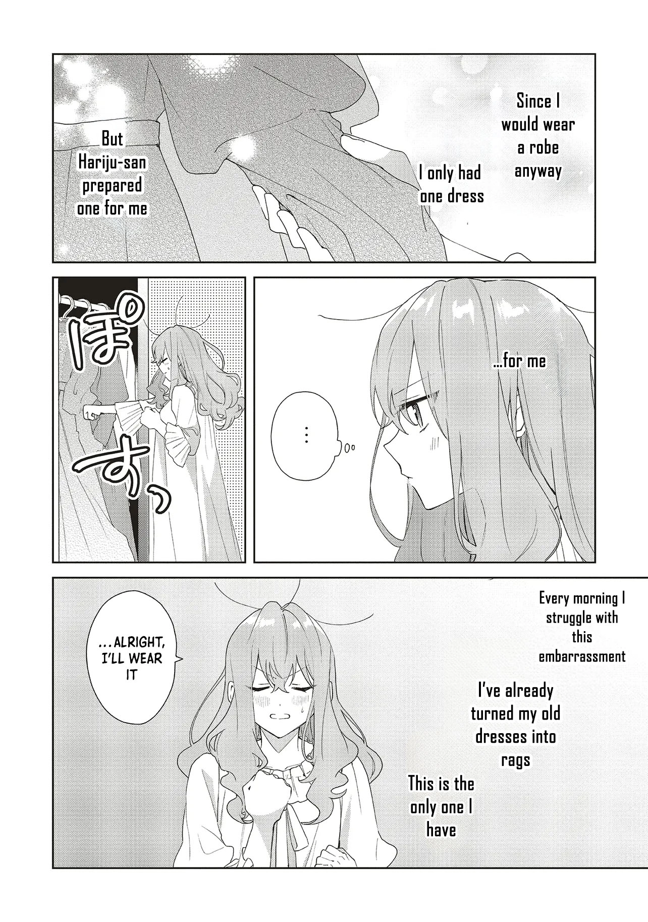 The Witch Asked to Make a Love Potion for Her Crush. Chapter 22 - . Page 4