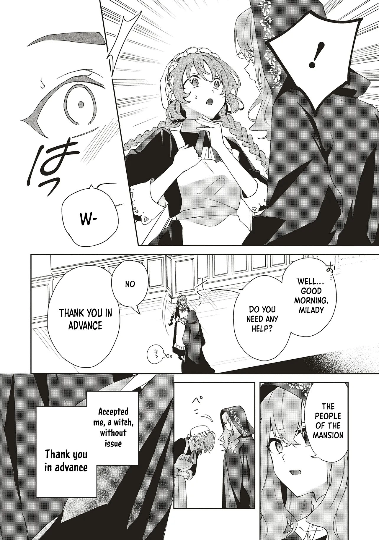The Witch Asked to Make a Love Potion for Her Crush. Chapter 22 - . Page 6
