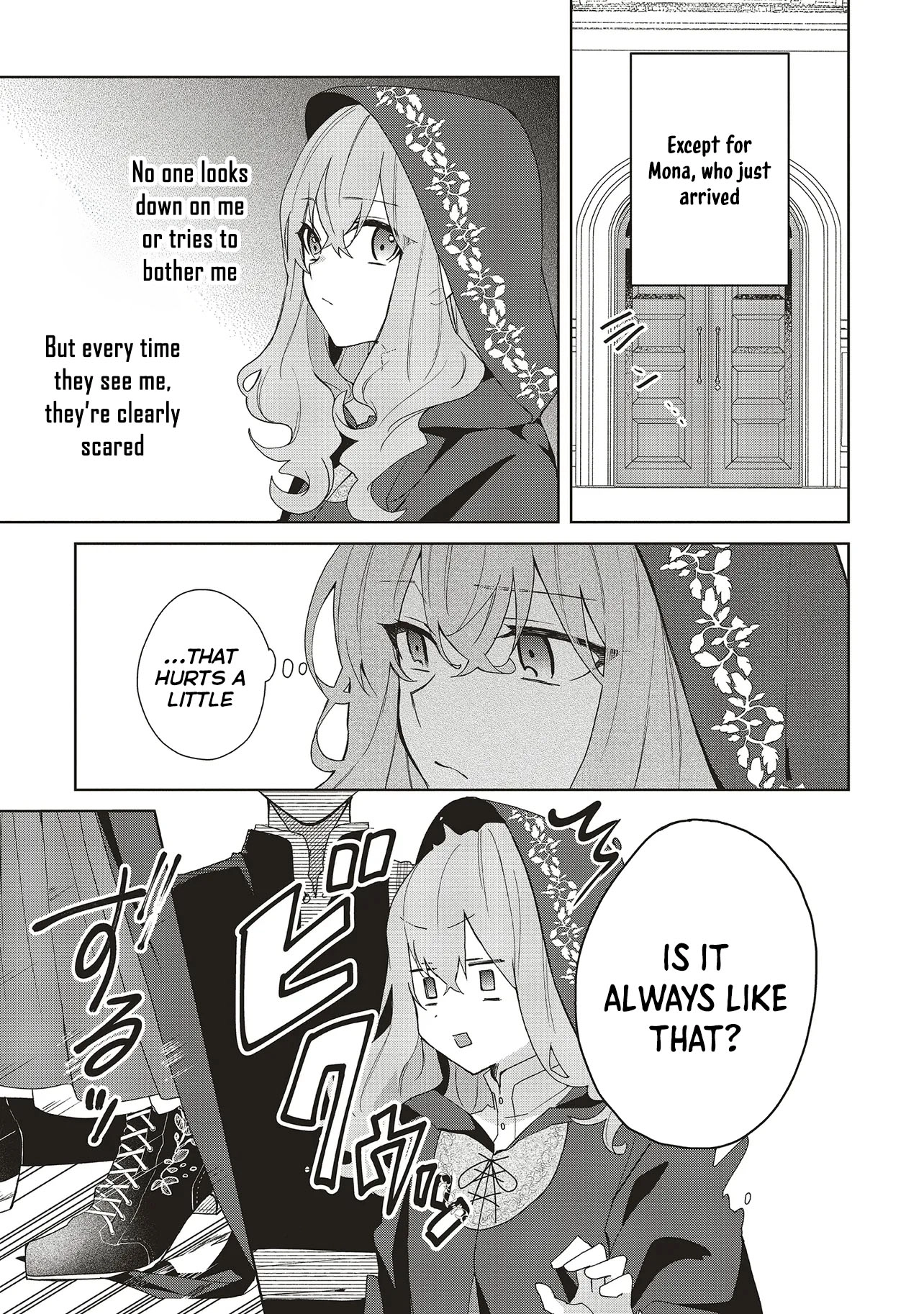 The Witch Asked to Make a Love Potion for Her Crush. Chapter 22 - . Page 7