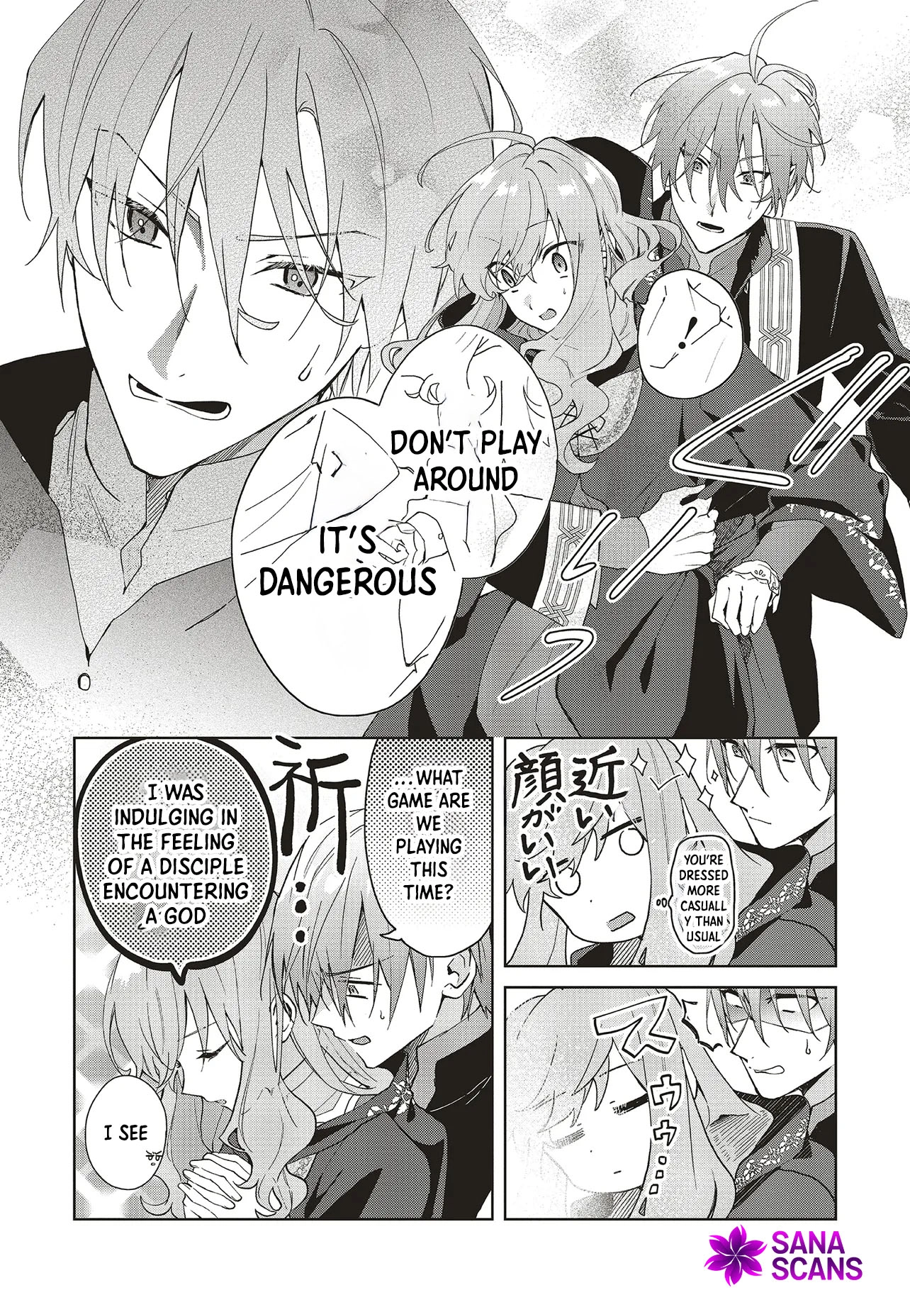 The Witch Asked to Make a Love Potion for Her Crush. Chapter 22 - . Page 8