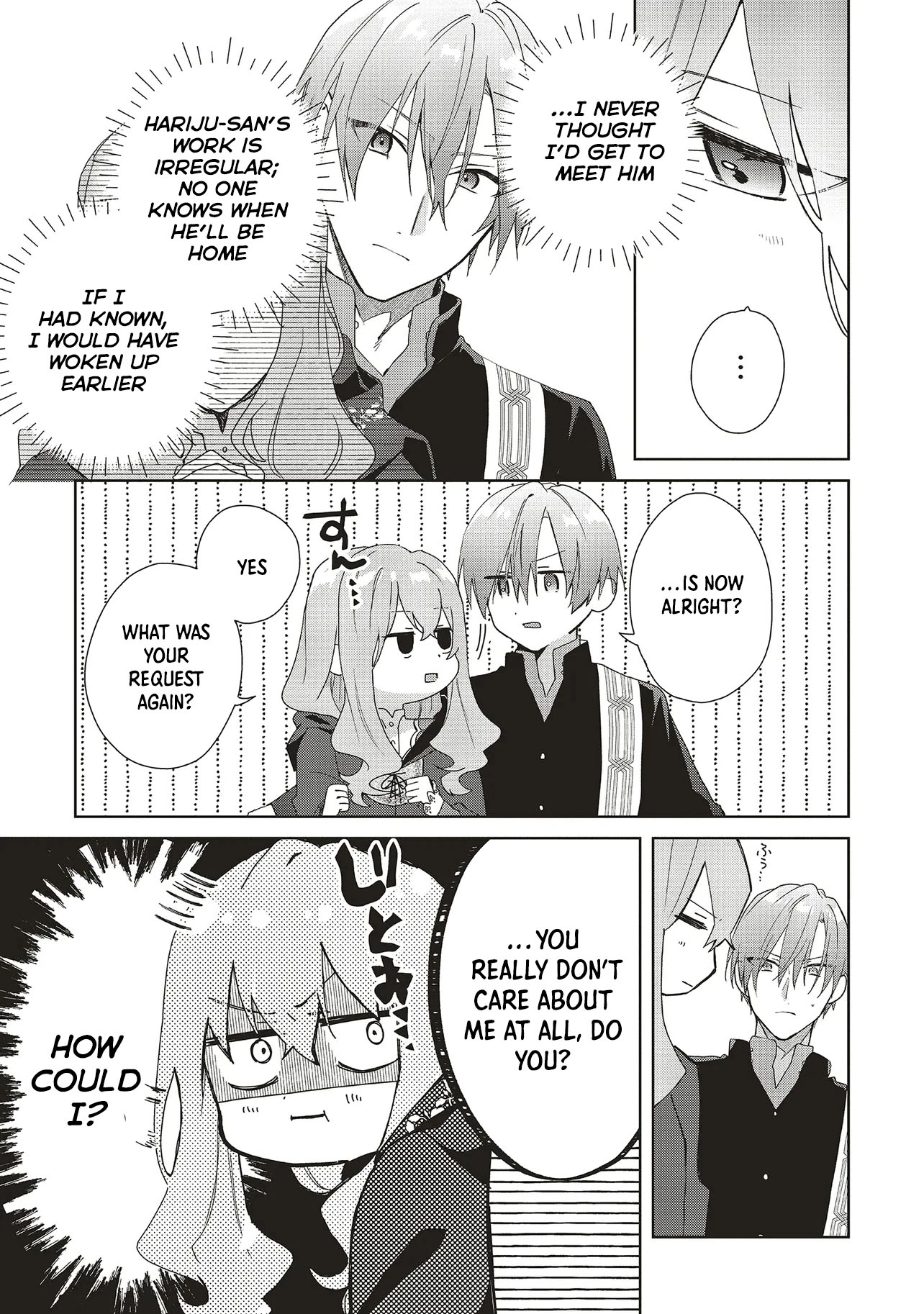 The Witch Asked to Make a Love Potion for Her Crush. Chapter 22 - . Page 9