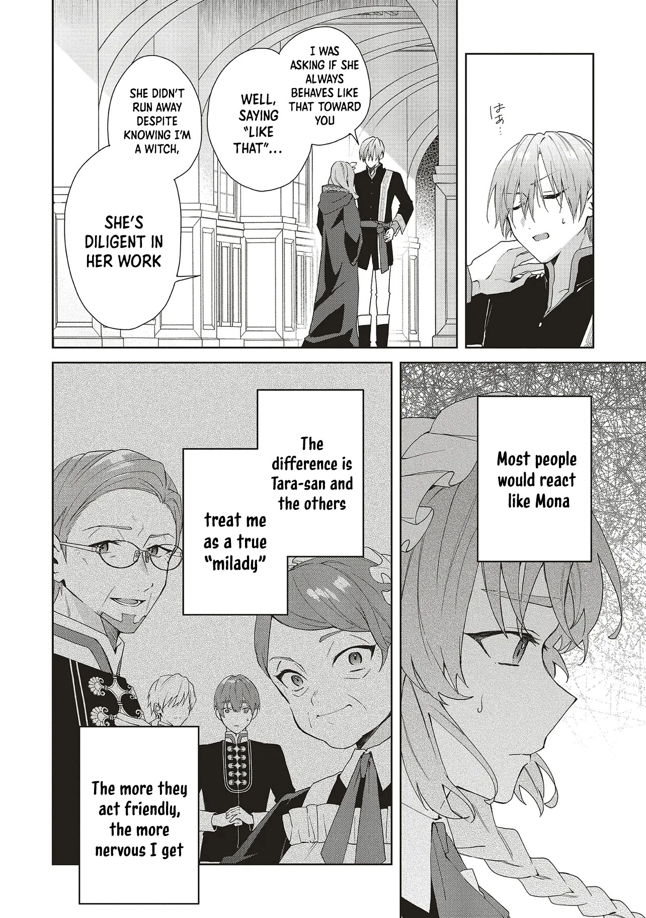 The Witch Asked to Make a Love Potion for Her Crush. Chapter 22 - . Page 10