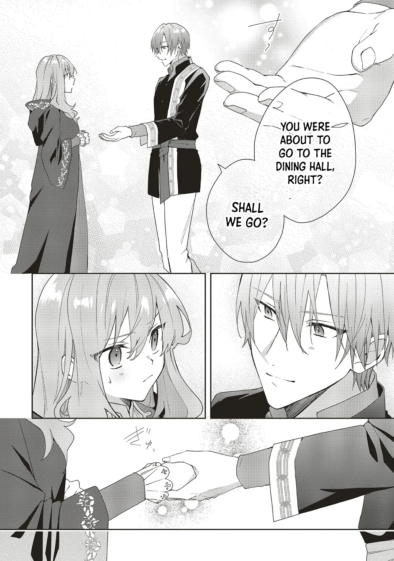 The Witch Asked to Make a Love Potion for Her Crush. Chapter 22 - . Page 12