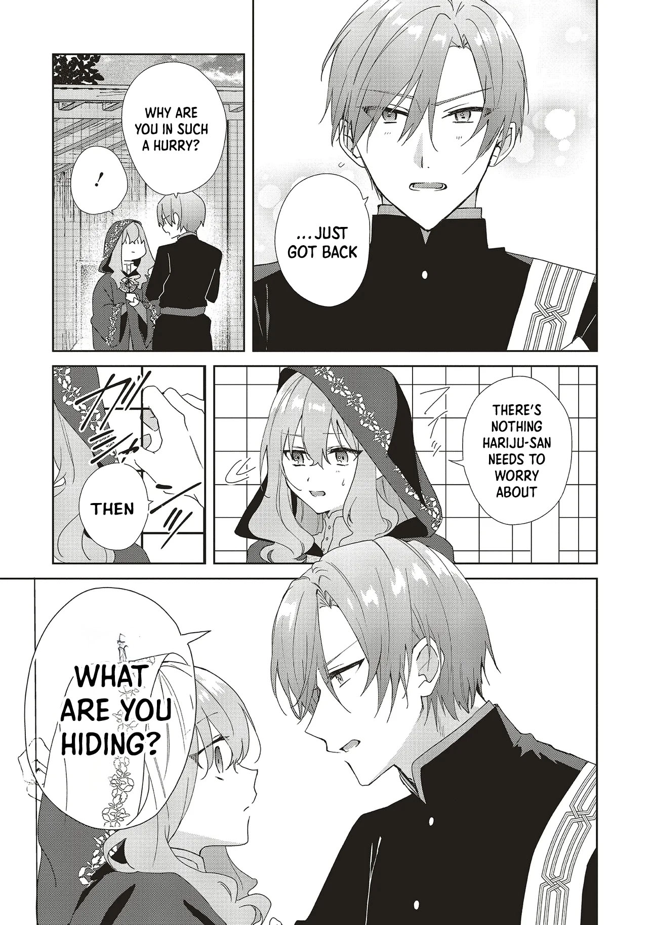 The Witch Asked to Make a Love Potion for Her Crush. Chapter 22 - . Page 15