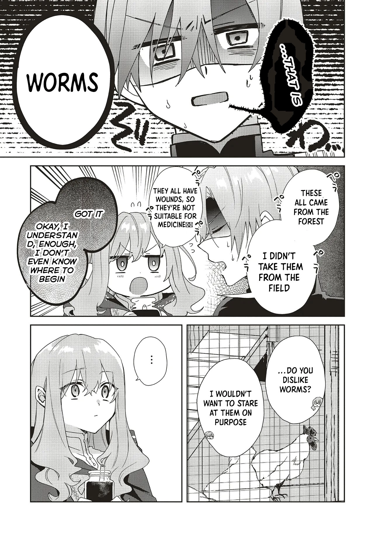 The Witch Asked to Make a Love Potion for Her Crush. Chapter 22 - . Page 17