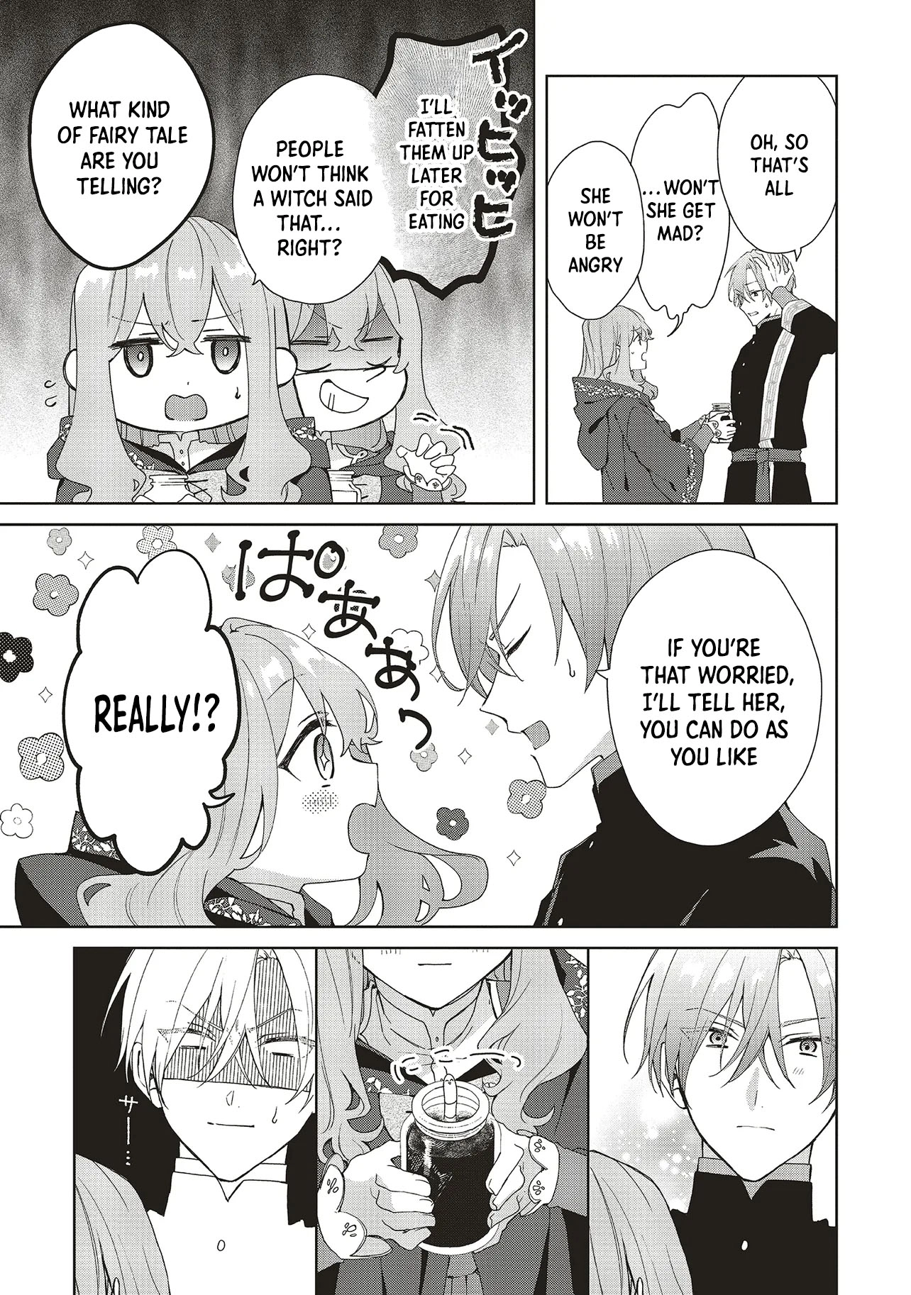 The Witch Asked to Make a Love Potion for Her Crush. Chapter 22 - . Page 19