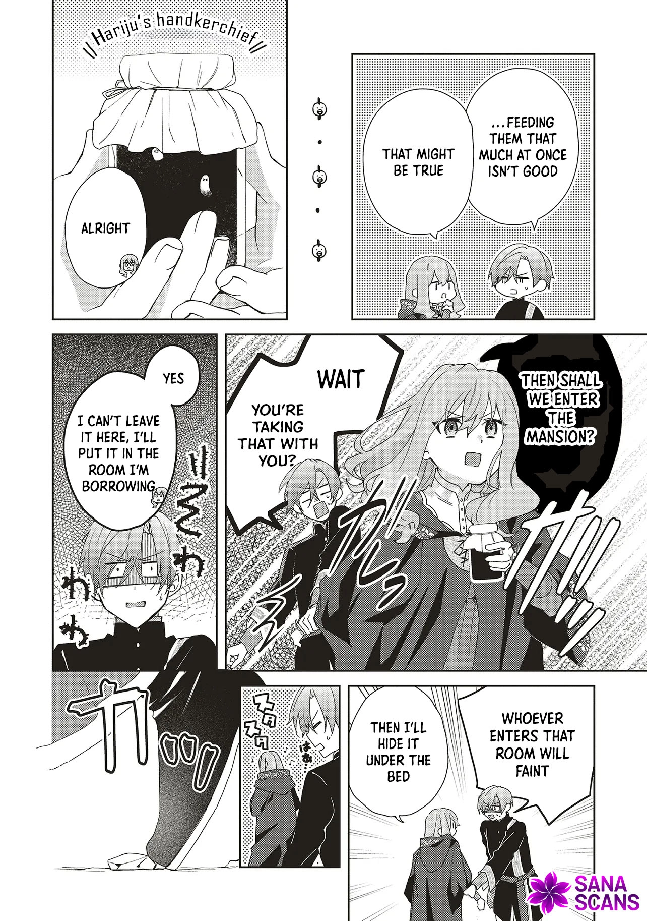 The Witch Asked to Make a Love Potion for Her Crush. Chapter 22 - . Page 20
