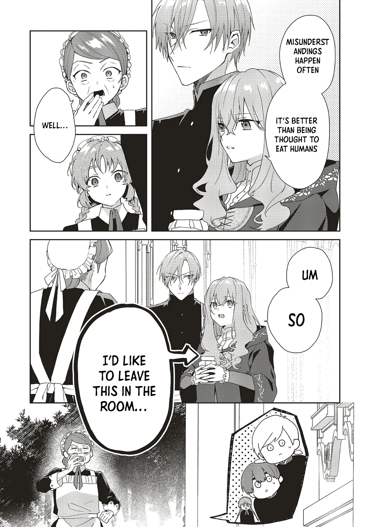 The Witch Asked to Make a Love Potion for Her Crush. Chapter 22 - . Page 27