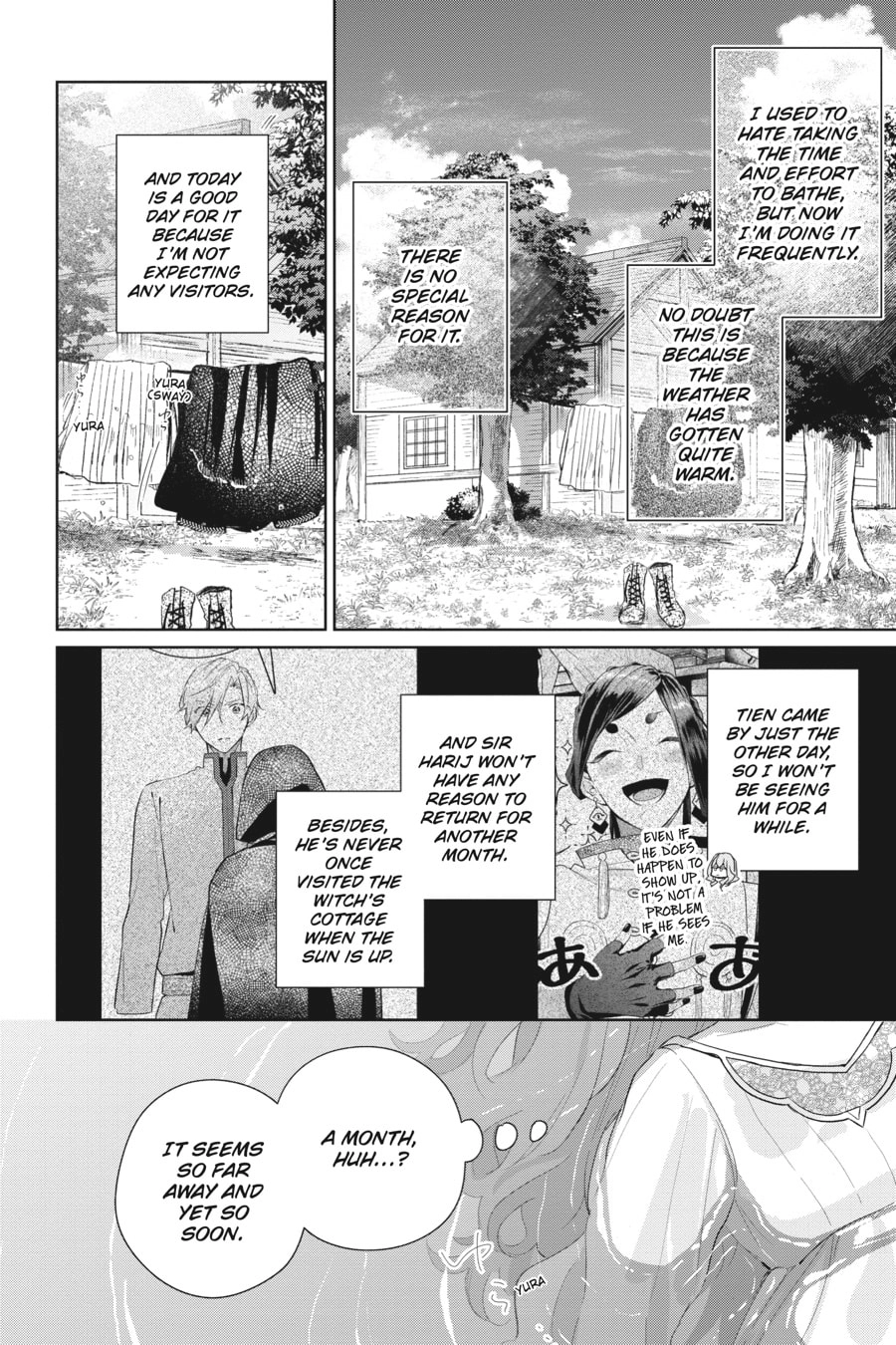 The Witch Asked to Make a Love Potion for Her Crush. Chapter 4 Page 2