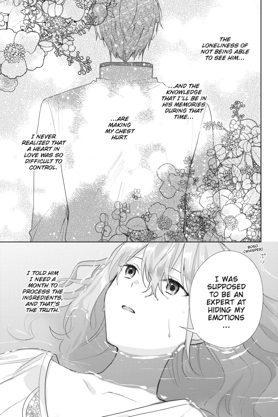 The Witch Asked to Make a Love Potion for Her Crush. Chapter 4 Page 3