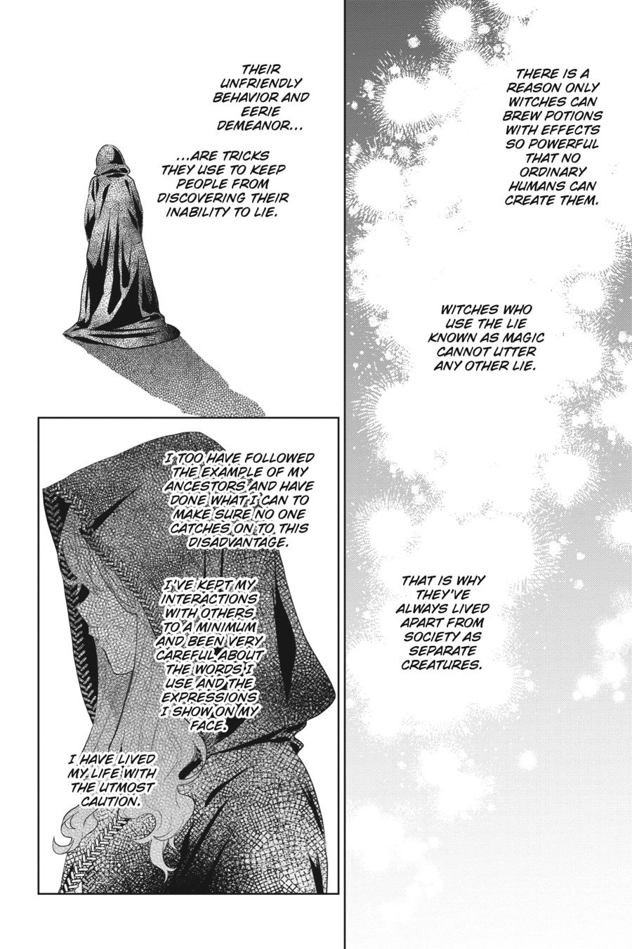 The Witch Asked to Make a Love Potion for Her Crush. Chapter 4 Page 4
