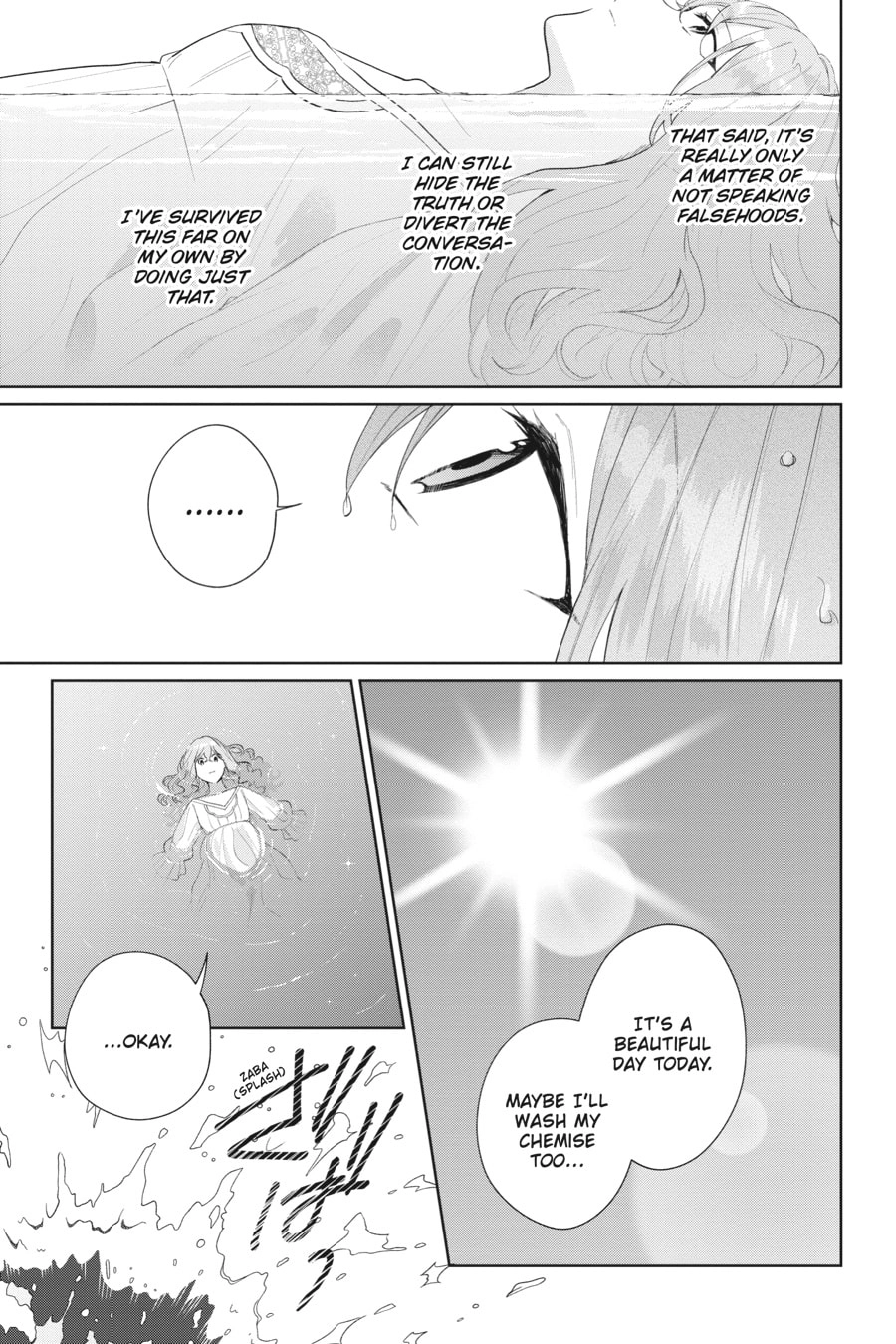 The Witch Asked to Make a Love Potion for Her Crush. Chapter 4 Page 5