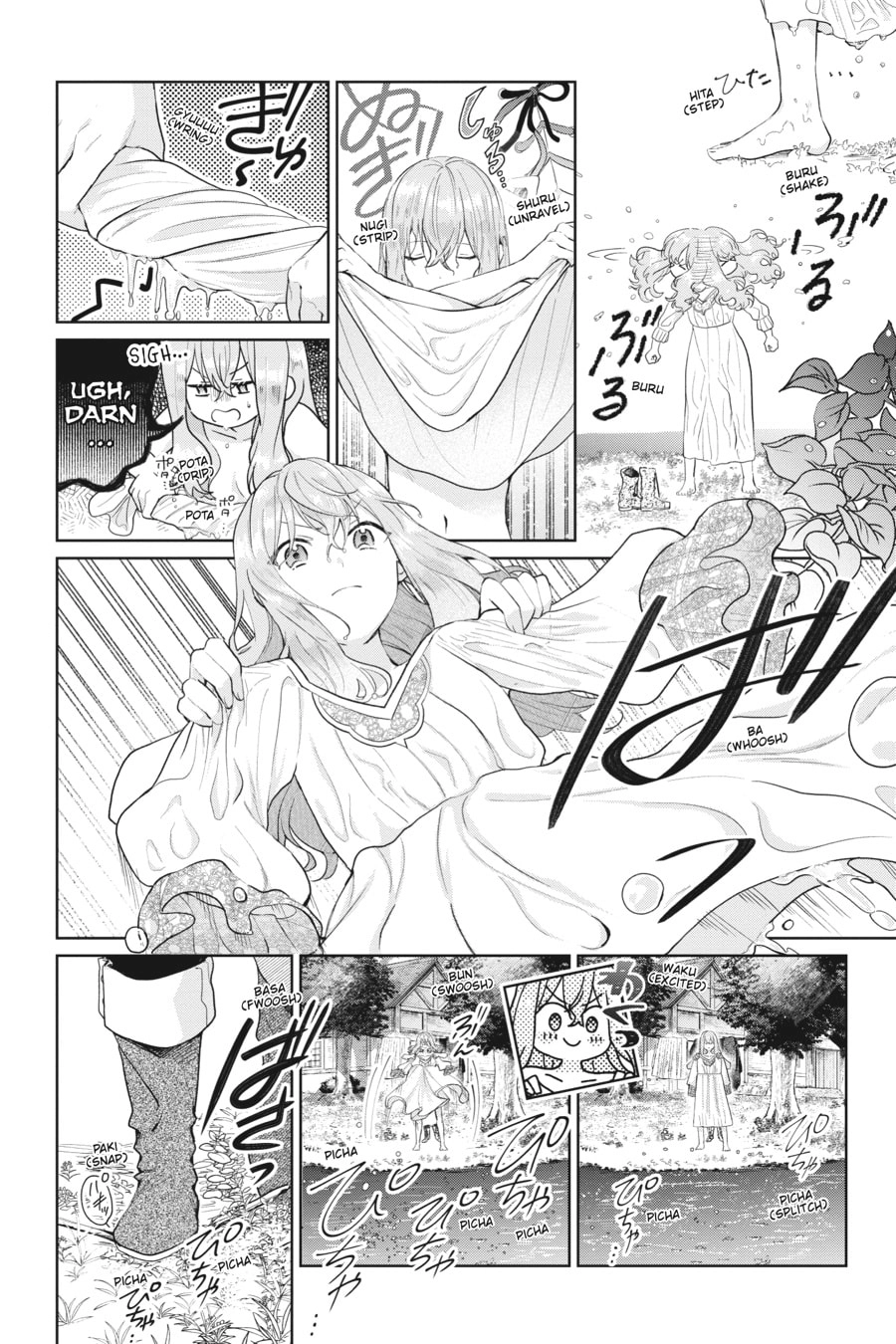 The Witch Asked to Make a Love Potion for Her Crush. Chapter 4 Page 6