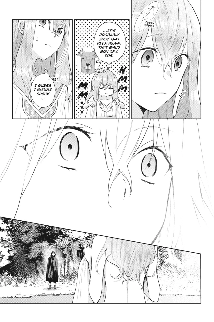 The Witch Asked to Make a Love Potion for Her Crush. Chapter 4 Page 7