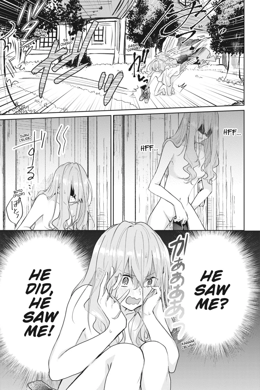 The Witch Asked to Make a Love Potion for Her Crush. Chapter 4 Page 10