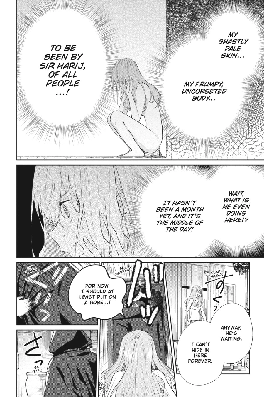 The Witch Asked to Make a Love Potion for Her Crush. Chapter 4 Page 11