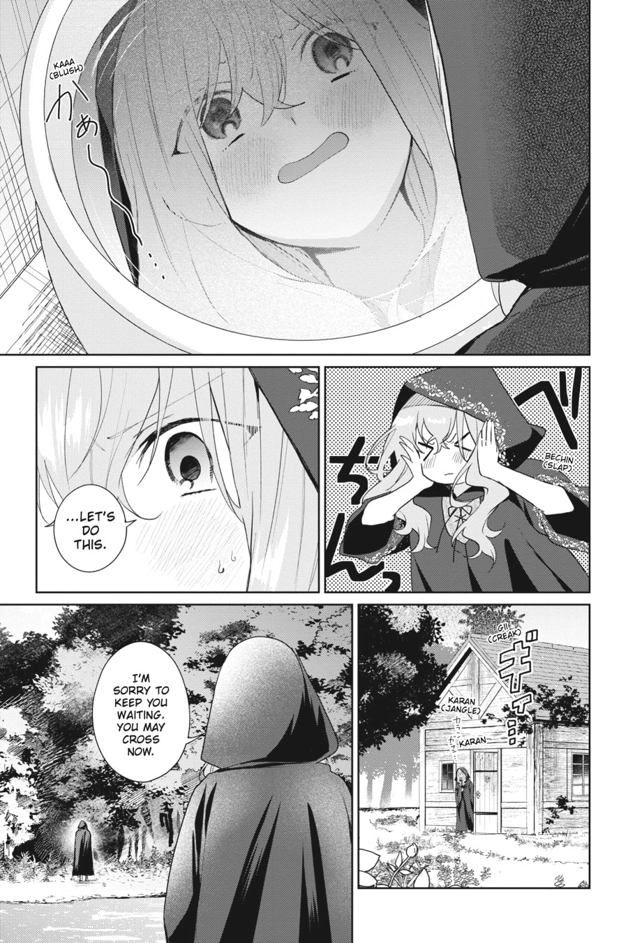 The Witch Asked to Make a Love Potion for Her Crush. Chapter 4 Page 12