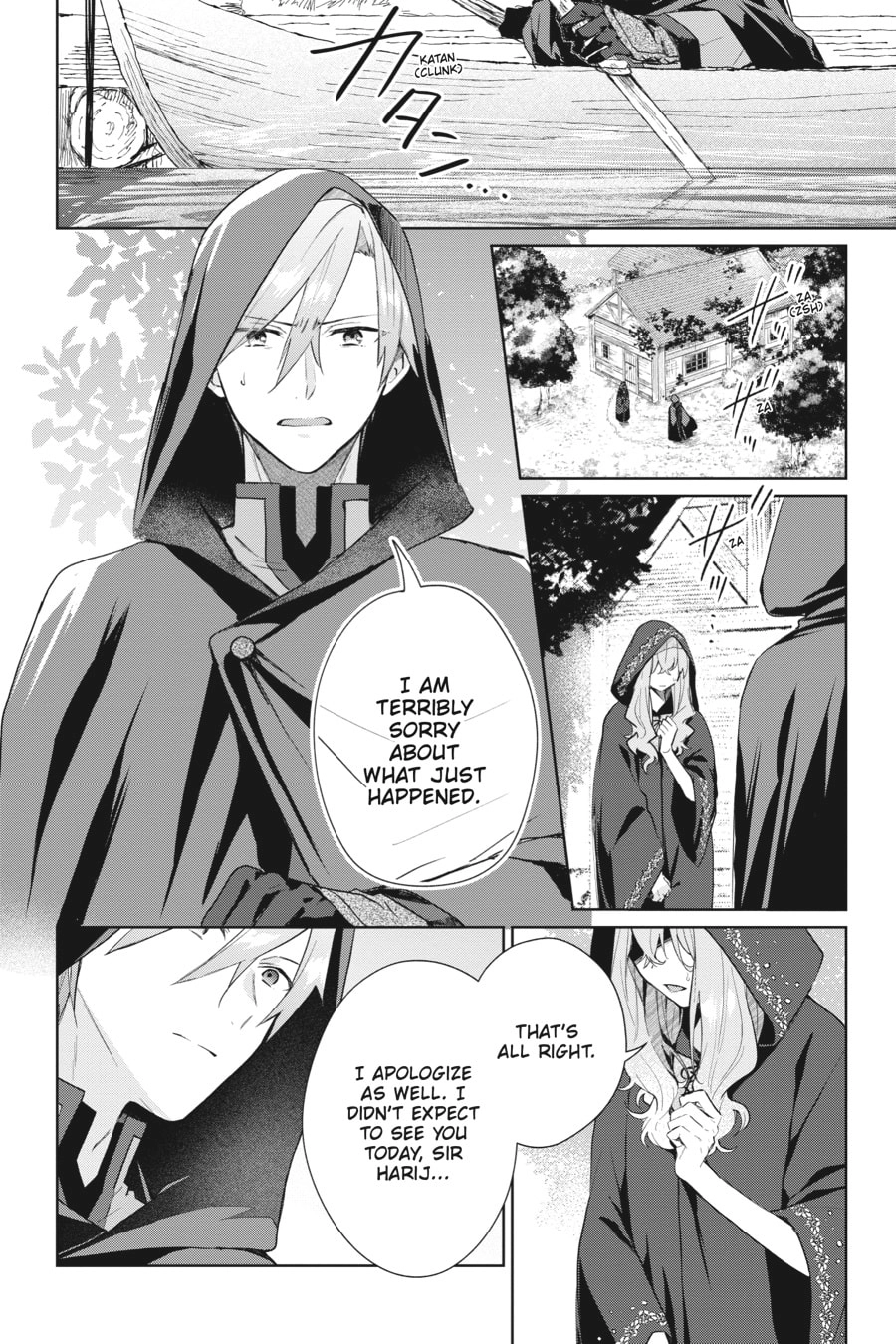 The Witch Asked to Make a Love Potion for Her Crush. Chapter 4 Page 13