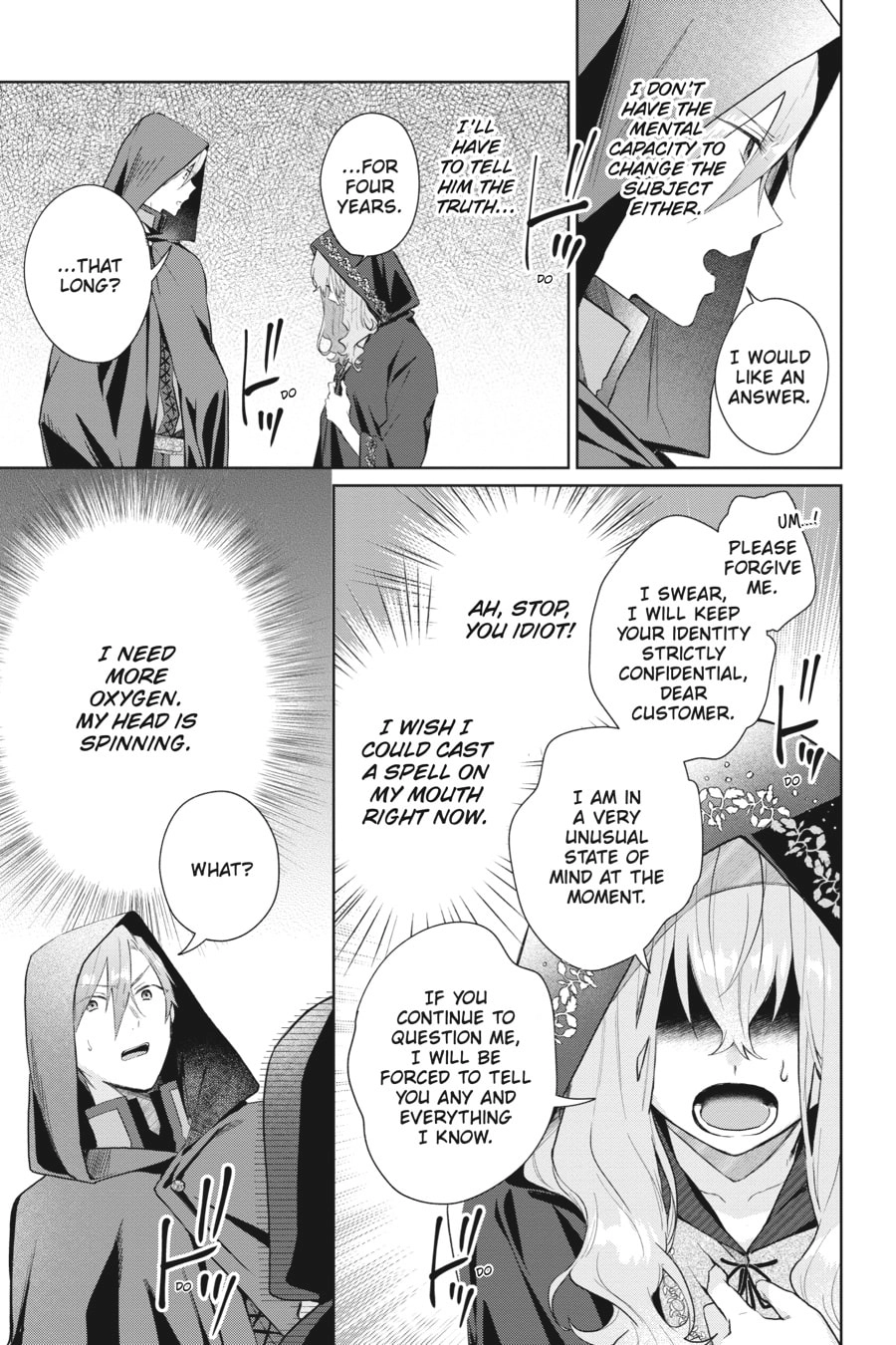 The Witch Asked to Make a Love Potion for Her Crush. Chapter 4 Page 16